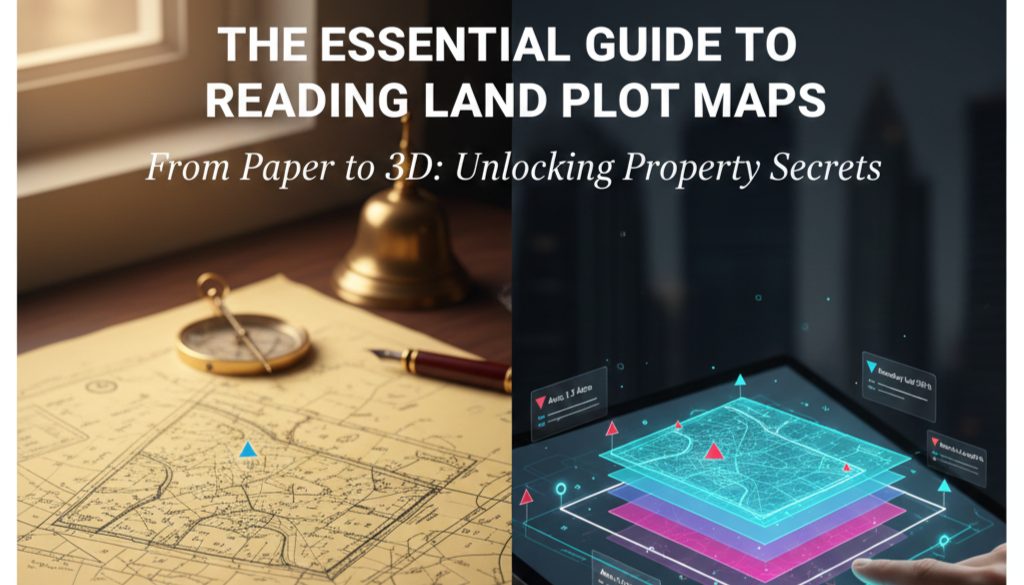 How to Read Land Plot Maps