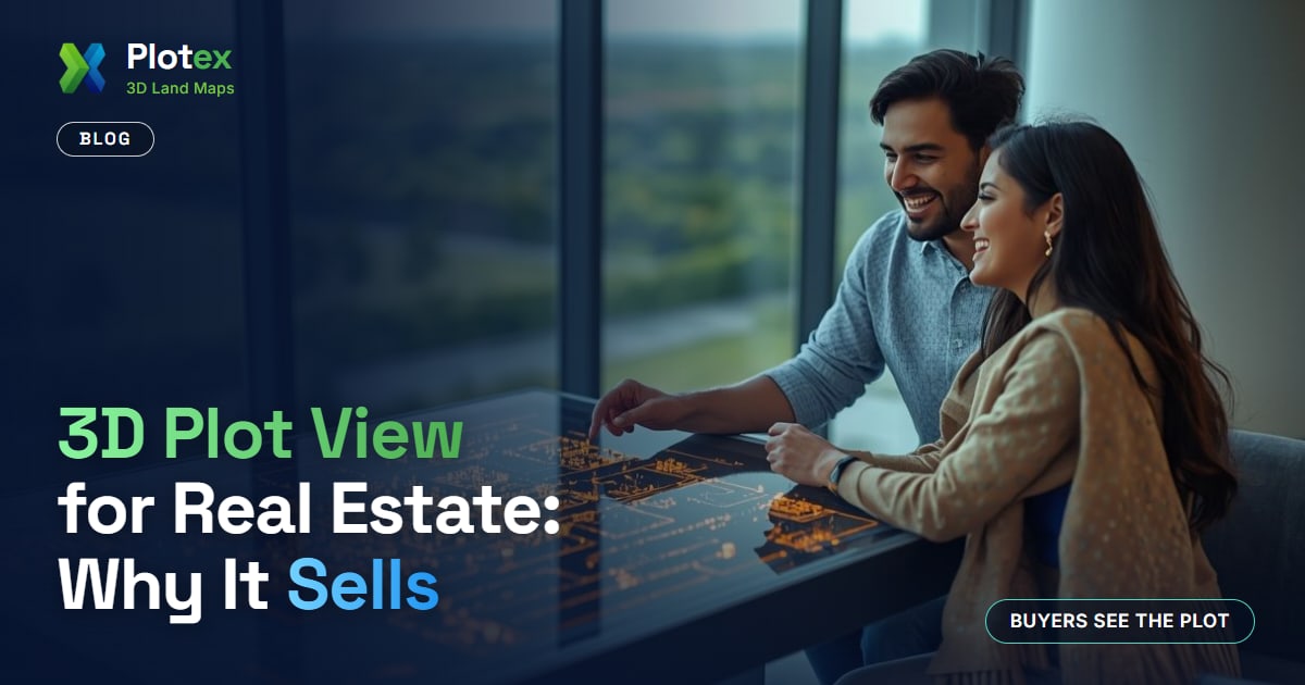 3D Plot View for Real Estate