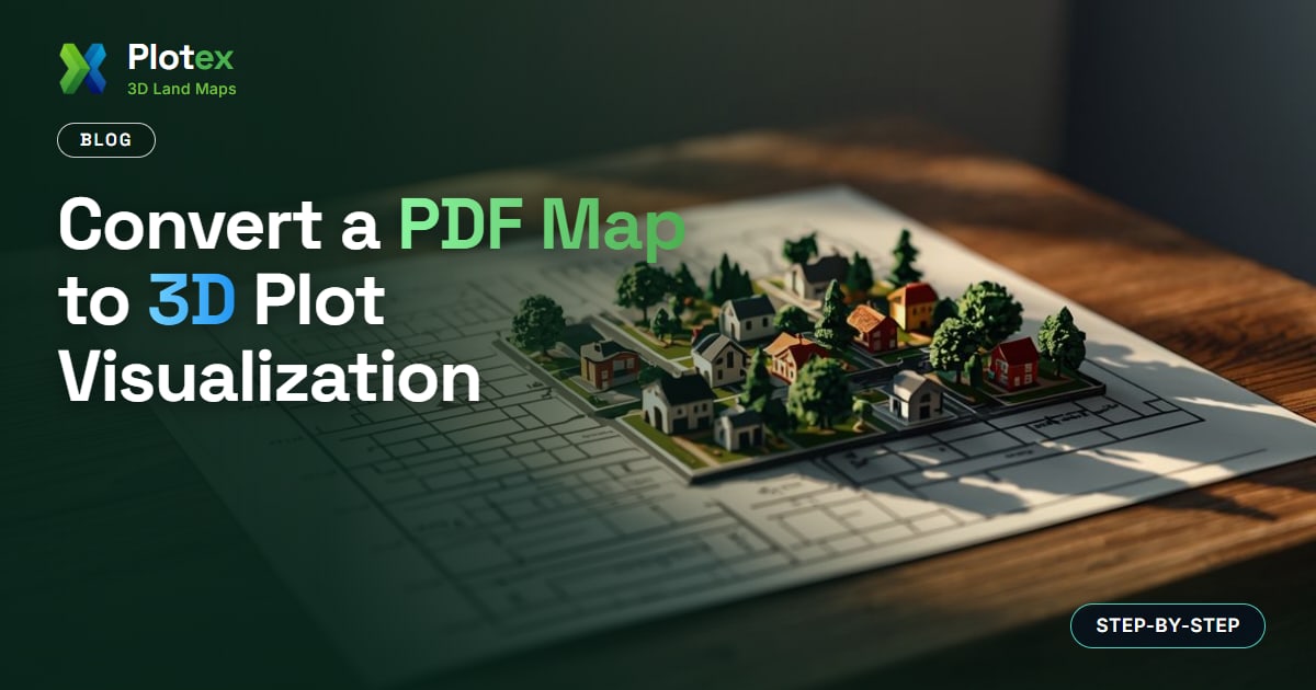 Convert PDF to 3D