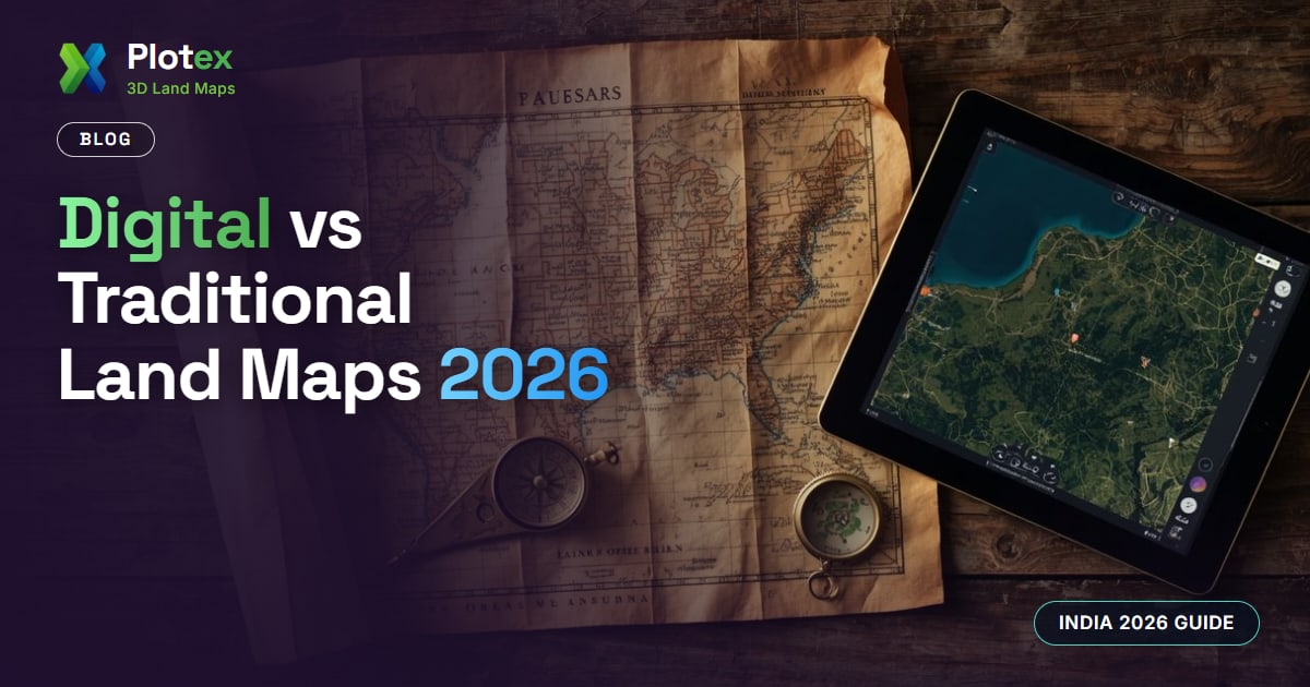 Digital vs Traditional Maps