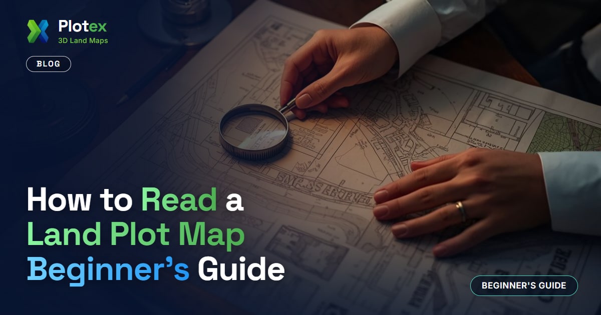 How to Read Land Plot Maps