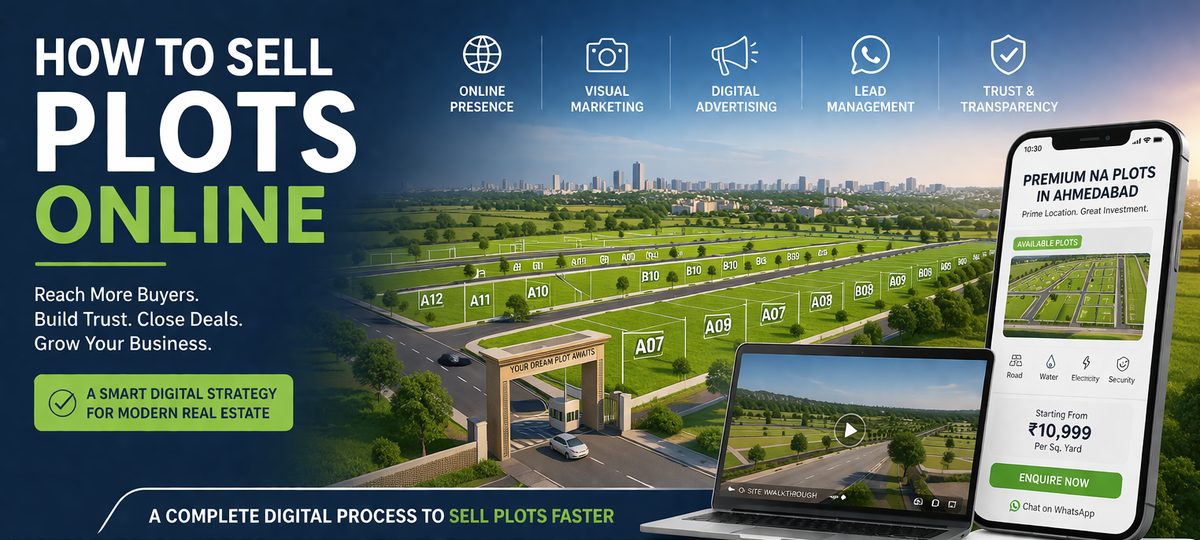 How to Sell Plots Online