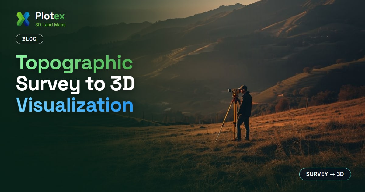 Topographic Survey to 3D