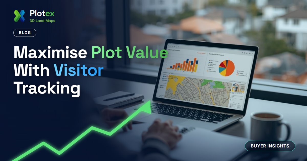 Maximise Plot Value With Visitor Tracking banner - Plotex 3D Land Maps
