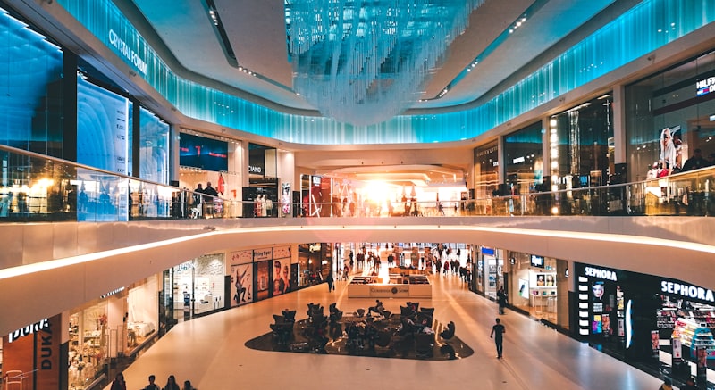 Shopping malls