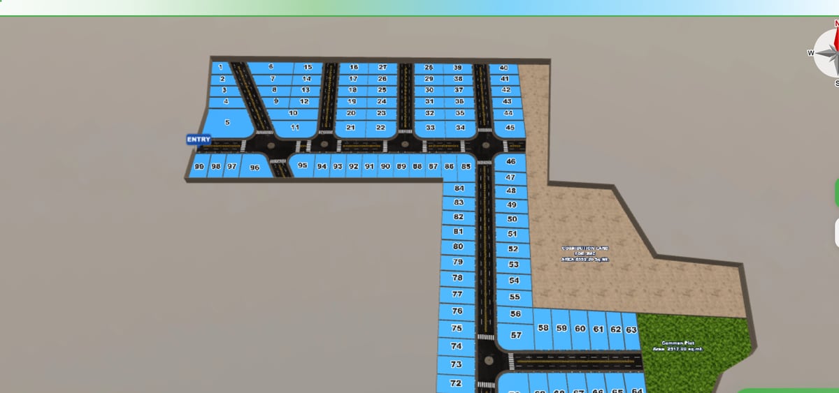 Plotex interactive 3D property site plan