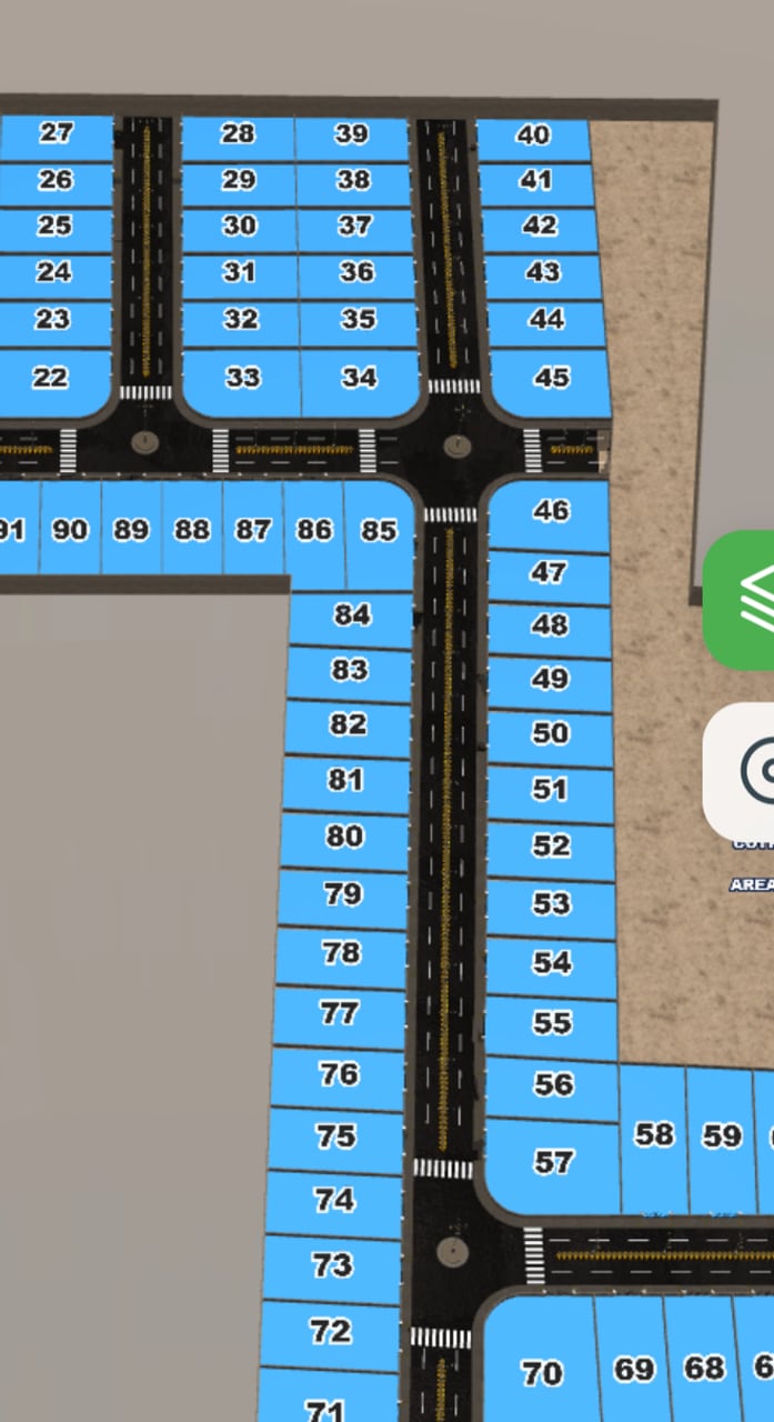 Plotex 3D Land Visualization Features - Measurement and Navigation Tools