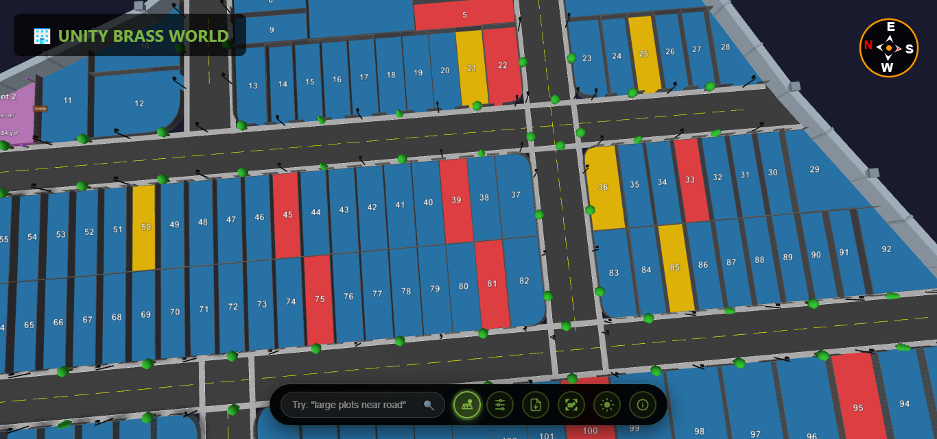 Interactive 3D Plot View vs PDF Maps Comparison