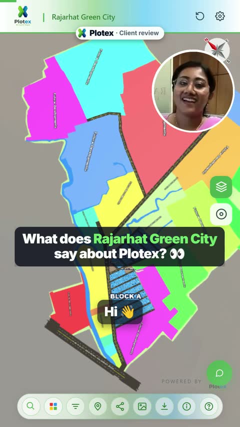 Rajarhat Green City — client review video